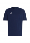 Tricou sport barbati -  Tiro 23 Competition - bleumarin - bumbac si poliester -