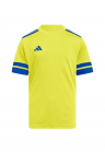 Tricou sport copii -  Squadra 25 Jr - poliester - galben