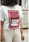 Tricou dama -  jerseu - rosu