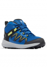Ghete de trekking copii - 305283887 - textil - albastru