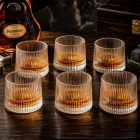Set 6 Pahare whiskey Rotating Vertical