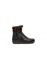 Ghete dama  304317453 - Piele naturala - Maro - Maro