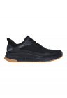 Pantofi sport Slip-ins™ Bobs Squad 4 - Negru/Gri inchis