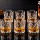 Set 6 Pahare whiskey Mysterious