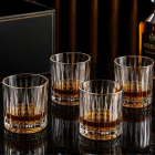 Set 4 Pahare whiskey Aurora Supreme – Mindblower.ro