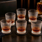 Set 6 Pahare whiskey Design Vertical