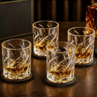 Set 4 Pahare whiskey Elegant – Mindblower.ro