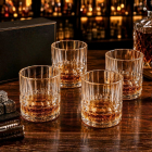 Set 4 Pahare whiskey Modern