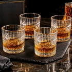 Set 4 Pahare whiskey Classical