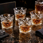 Set 4 Pahare whiskey Glacier – Mindblower.ro