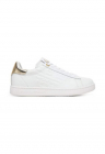 Tenisi dama 305577092 - Emporio Armani  Piele naturala - Alb