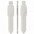 Set 3 lame cheie auto 01# HU49 pentru Volkswagen și Audi
