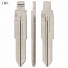Set 3 lame cheie auto 21# TOY41R pentru Toyota