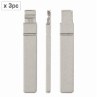 Set 3 lame cheie auto 58# VA2 pentru Citroen si Peugeot