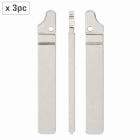 Set 3 lame cheie auto 72# VA2 pentru Peugeot si Citroen