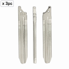 Set 3 lame cheie auto 114# TOY43 pentru Toyota