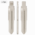 Set 3 lame cheie auto 29# HYN7R dreapta pentru Hyundai si Kia