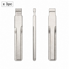 Set 3 lame cheie flip 174# HU43FH pentru Opel, compatibile KD VVDI JMD – Techstar.ro