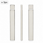 Set 3 lame cheie auto 71# HU100 pentru Opel, Chevrolet, Buick si GMC – Techstar.ro
