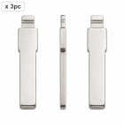 Set 3 lame cheie auto 157# SIP22 pentru Fiat, compatibile KD VVDI JMD – Techstar.ro