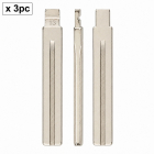Set 3 lame cheie auto 13# TOY40/TOY48 pentru Hyundai, Toyota si Lexus – Techstar.ro