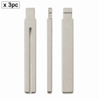 Set 3 lame cheie auto 165# TOY94 pentru Toyota, Lexus si BYD, compatibile KD VVDI JMD – Techstar.ro
