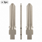 Set 3 lame cheie auto HU179/HU136 pentru Renault si Dacia – Techstar.ro