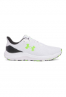 Pantofi Charged Pursuit 4 din plasa pentru alergare - Alb/Verde neon