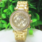 Ceas dama Quartz, Geneva Select, Auriu – Watch24.ro