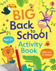Big Back to School Activity Book Usborne