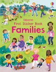 First Sticker Book Families Usborne – Hotpick.ro