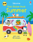 First Sticker Book Summer Usborne – Hotpick.ro