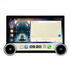Navigatie dedicata cu Android Renault Clio II 1998 – 2005, 4GB RAM, Radio GPS Dual Zone, Display 2K QLED 11.8″ Touchscreen, Internet Wi-Fi si slot SIM 4G, Bluetooth, MirrorLink, USB – Navigatiiandroid.ro