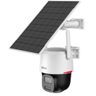 Camera 4G solar Dahua APOLLO BP3EW-4GP, 3MP, Full-color, Light 20 m, AI persoane/vehicule, AOV, Alarma, Two-way talk, Baterie 36 Wh, microSD, IP66 – Vonmag.ro