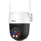 Camera WiFi exterior Dahua P3AS-PV, Pan/Tilt 360 , 3MP, Dual Light 30 m, AI persoane/vehicule, Tracking, Alarma, Microfon/difuzor, Slot microSD, IP66 – Vonmag.ro