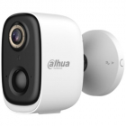 Camera Wifi 6 cu baterie si PIR Dahua DH-BF5H, 3K, lentila 2.1mm, IR 15m, lumina 10m, microfon, difuzor, alarma, Detectie AI, baterie 6000 mAh, IP66 – Vonmag.ro