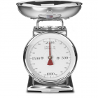 Cantar de bucatarie clasic Gastroback 30102, 0-2 kg, Acuratete 10 gr, Inox – Dwyn.ro