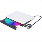 DVD-RW Extern DVD-USB-031-BW USB DVD Alb – ITGalaxy.ro