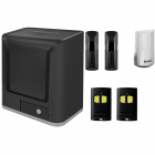 Kit automatizare poarta culisanta pana la 600 kg, Beninca Wolf600, utilizare intensiva 24v, limitatori magnetici – Vonmag.ro