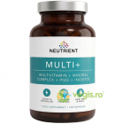Multi+ (Multivitamine + Complex de Minerale + PQQ + Inositol) 120cps – Vegis.ro