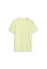 Tricou sport  uscare rapida - verde - material sintetic - pentru barbati