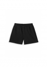 Pantaloni sport copii -  negri - oversize - bumbac