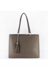 Geanta maxi F7502 M3 - Maro taupe - 30x29x15