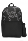 Rucsac cu imprimeu logo unisex Essential - Alb/Negru