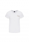 Tricou slim-fit din amestec de modal - Alb