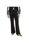 Pantaloni femei  T7 Flared Pants - Negru