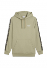 Hanorac barbati  Ess Tape Hoodie Fl - Bej - Bej