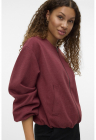 Jacheta usoara cu talie ajustabila – Rosu stins – FashionDays.ro