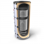 Puffer 500 l Tesy V157S250075F42P6, vertical, 2 serpentine, 1 rezervor, gri, 149.5 kg, 1674 x 750 mm – MatHaus.ro