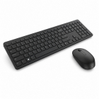 Kit Dell KM714 Tastatură + Mouse Wireless Negru | Combo Office – PCMadd.com